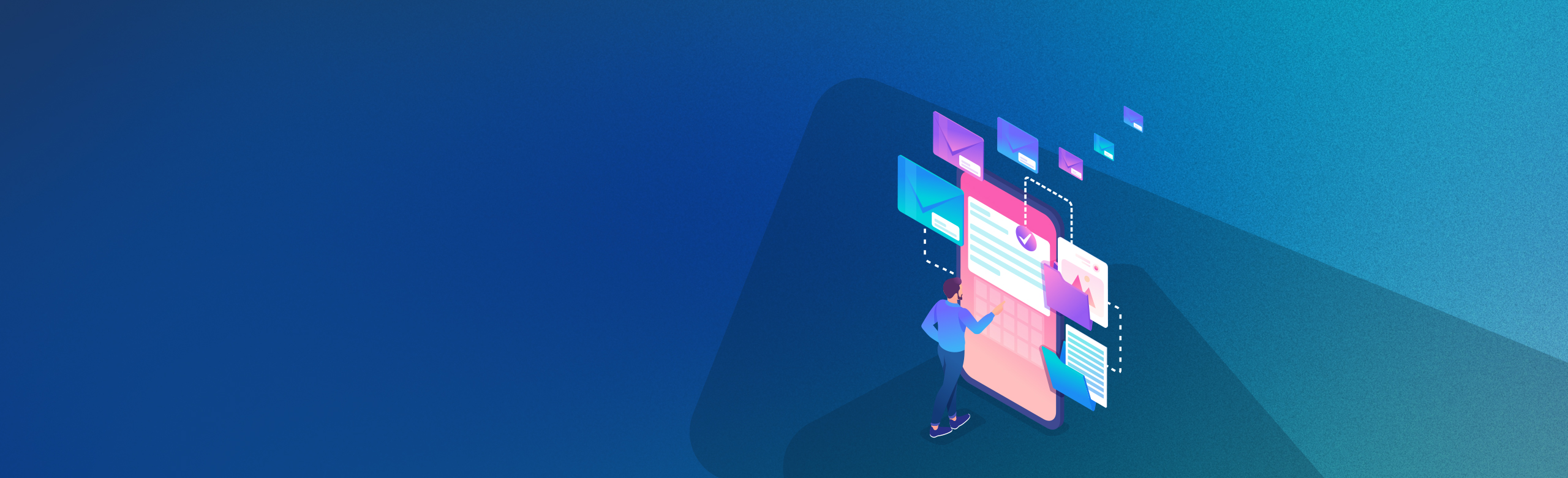 Background de la newsletter